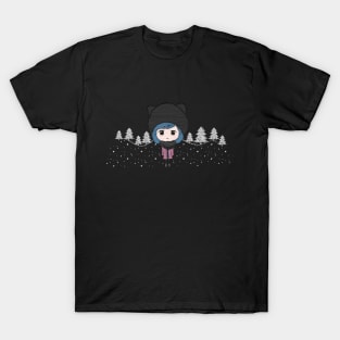 Winter Girl T-Shirt